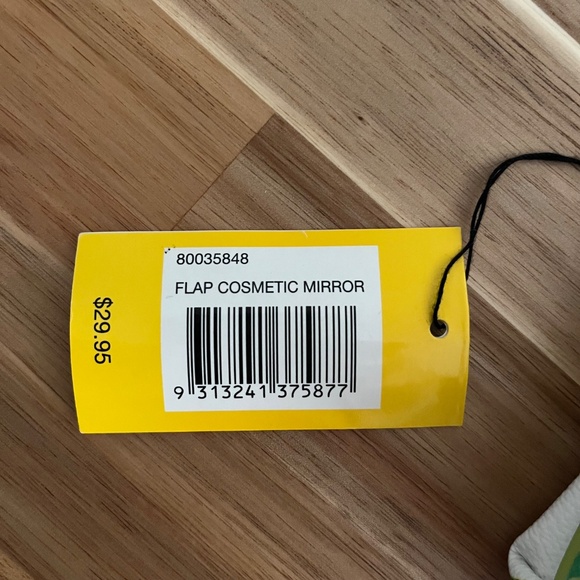 Vintage Original Ken Done Australia Cosmetic Bag with Mirror - Picture 5 of 7